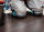 Knieschoner schwarz, Schalenform mit Befestigungsgurt, zertifiziert nach DIN EN 144041 - Stufe 0