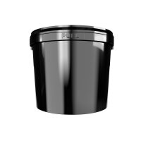 Eimer mit Deckel aus PP, 5 Liter Fassungsvermögen,...