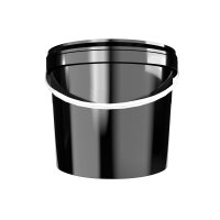 Eimer mit Deckel aus PP, 5 Liter Fassungsvermögen, lebensmittelecht, luftdicht