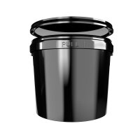 Eimer mit Deckel aus PP, 5 Liter Fassungsvermögen, lebensmittelecht, luftdicht