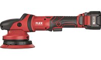 Flex XFE 15 150 18.0-EC/5.0 Set Akku Exzenter Poliermaschine