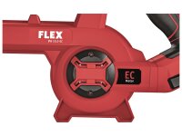 Flex Akku-Gebläse BW 18.0-EC/Detailing Set, 18 Volt, Flachdüse, Reduzierdüse, kompatibel mit FLEX Akku-System