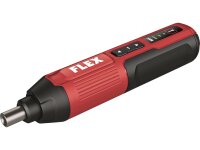Flex Akku-Schraubendreher SD 5-300 4.0, 4 Volt, 3 Drehmomentstufen, Rechts-/Linkslauf, Nachleuchtfunktion