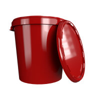 Eimer, Leereimer-Set mit Deckel aus PP, 30 Liter...